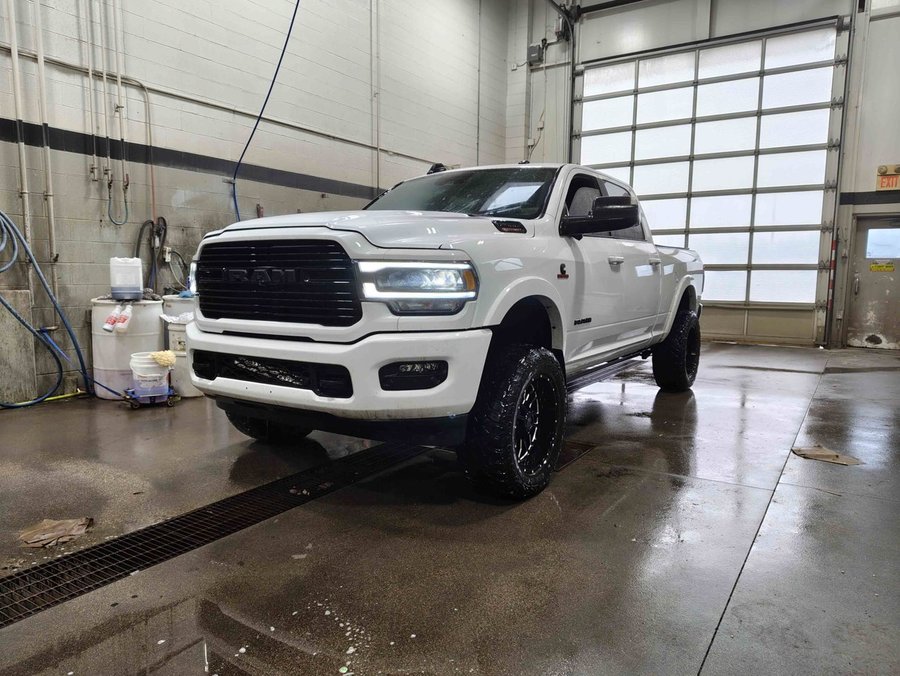 2021 Ram 2500 2021 White