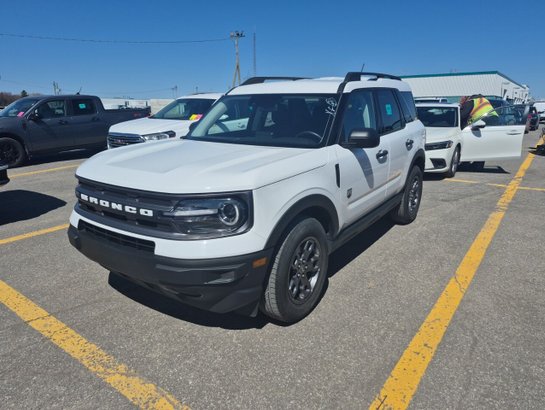 Ford Bronco Sport BIG BEND AWD 2023 2023 Blanc
