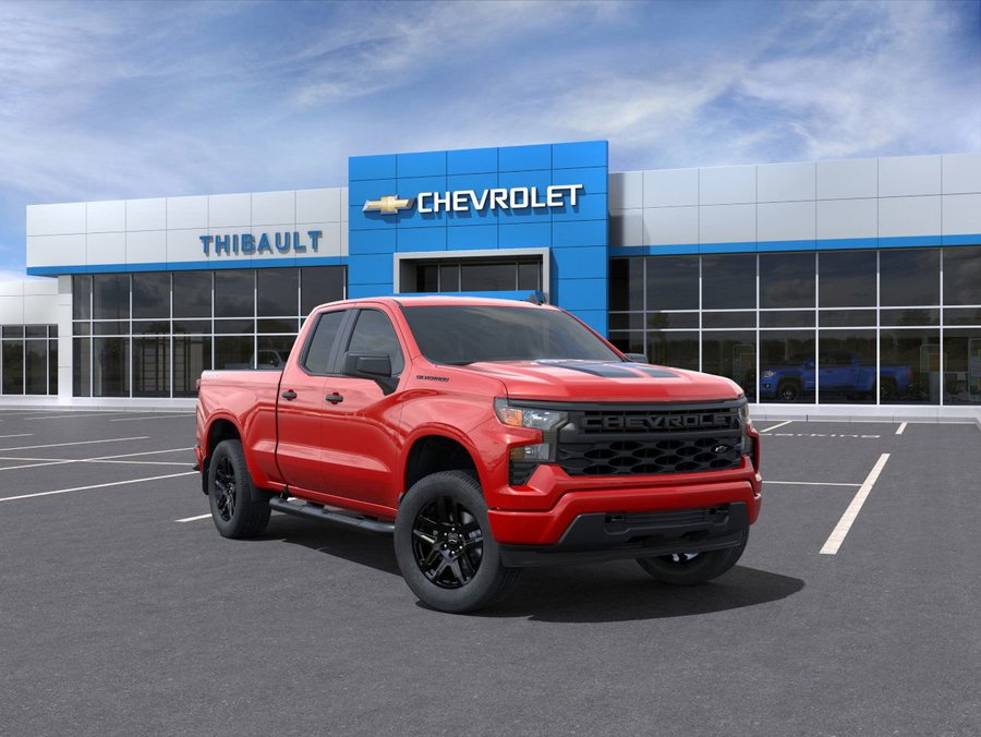 2024 Chevrolet Silverado 1500 2024 Red Hot