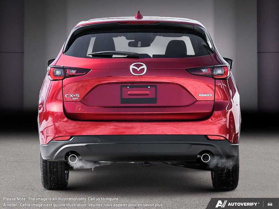 2025 Mazda CX-5 2025 Soul Red Crystal Metallic