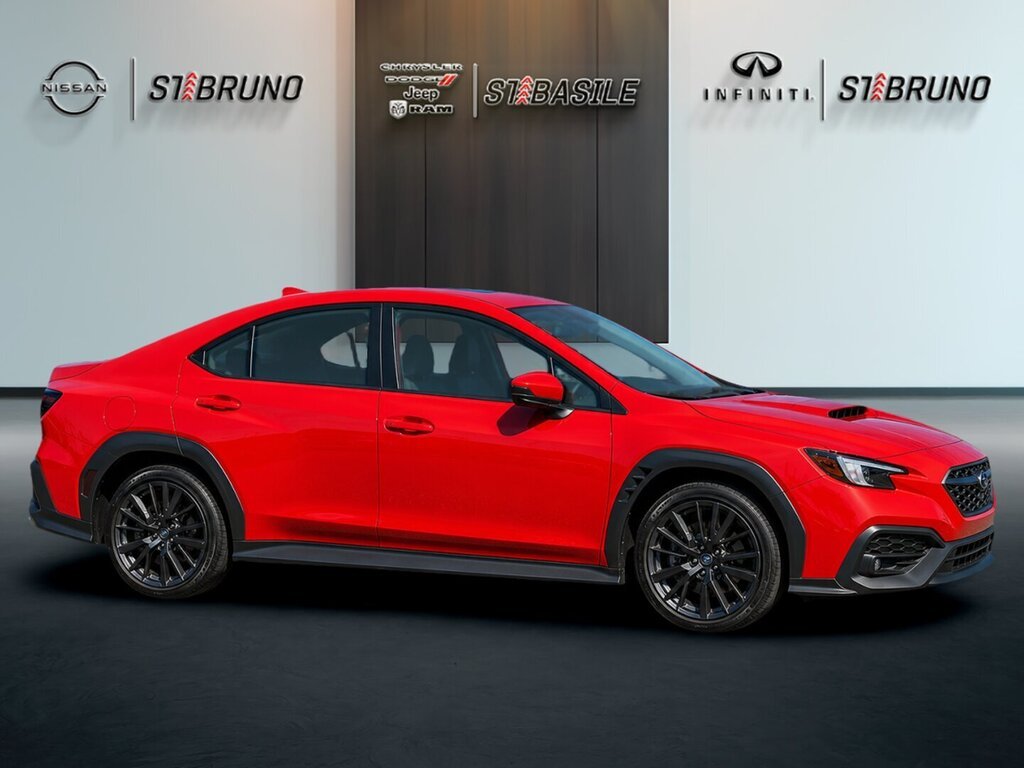 2022 Subaru WRX Red Saint-Basile-le-Grand - photo #2