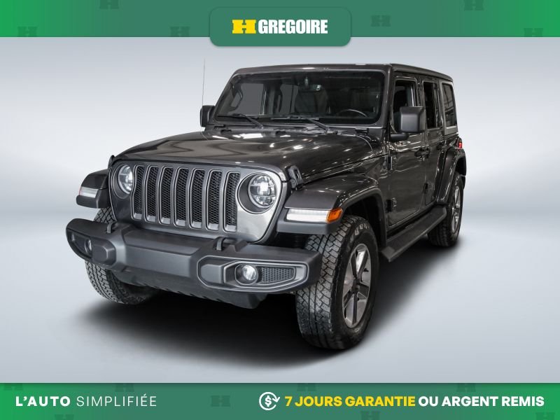 Jeep Wrangler 2021 2021 Gris