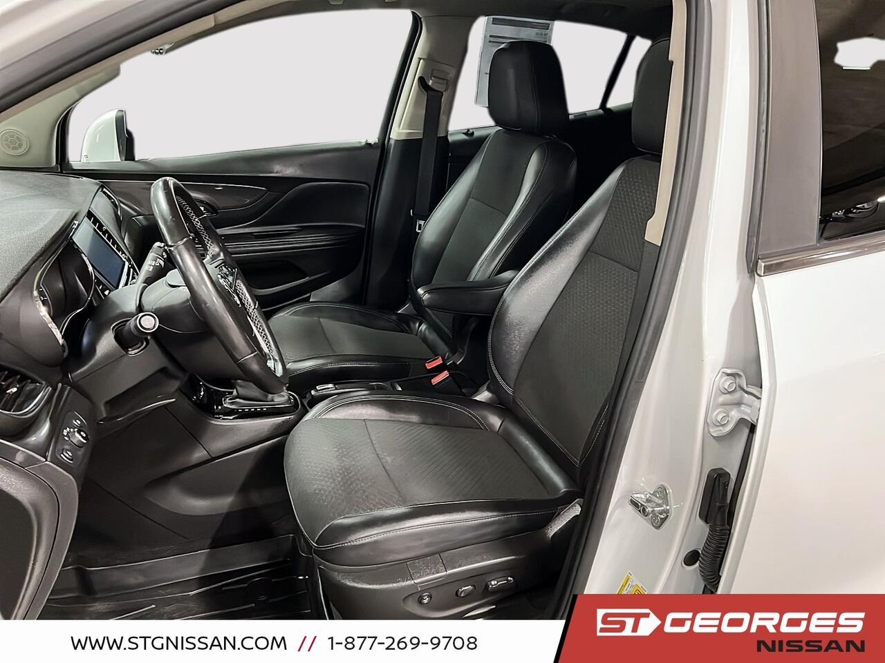 Buick Encore 2019 Blanc Saint-Georges - photo #8