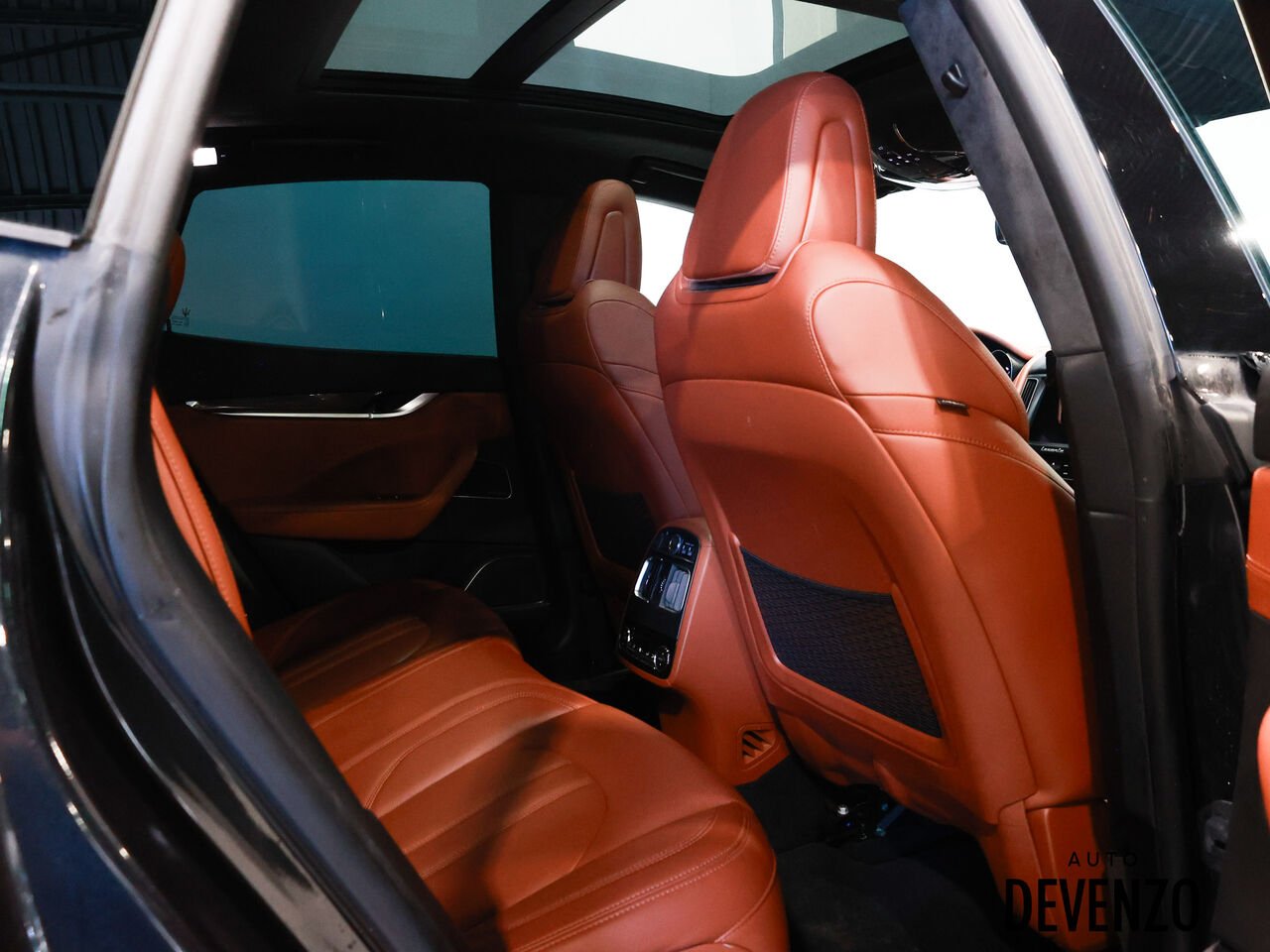 Maserati Levante 2017 Noir Saint-Eustache - photo #8