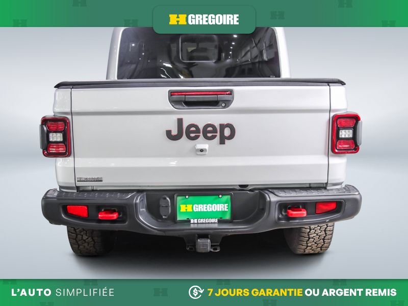 2022 Jeep Gladiator Grey Blainville - photo #5