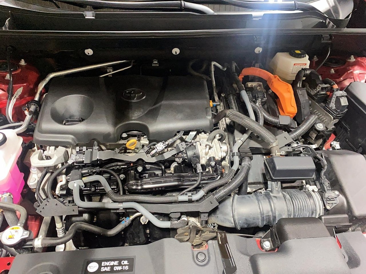Toyota RAV4 NIV 2T3RWRFV5PW183396 2023 Rouge Chicoutimi - photo #5