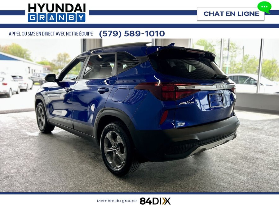 Kia Seltos 2022 2022 Bleu