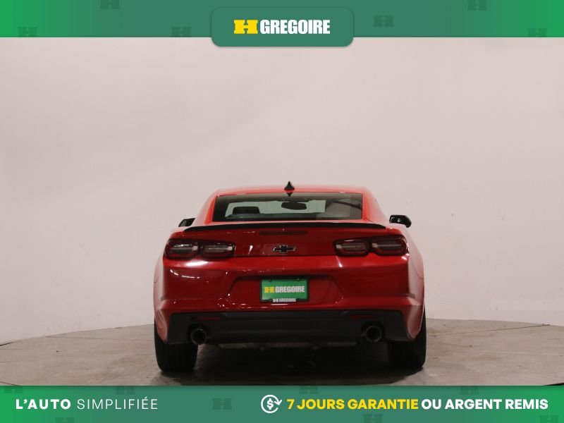 Chevrolet Camaro 2022 Rouge Blainville - photo #7