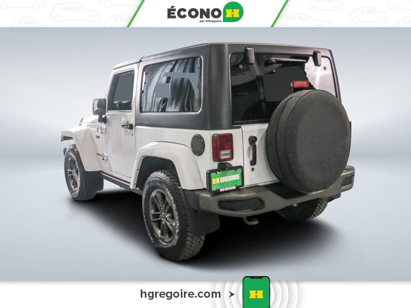 Jeep Wrangler 2016 Blanc Saint-Eustache - photo #4