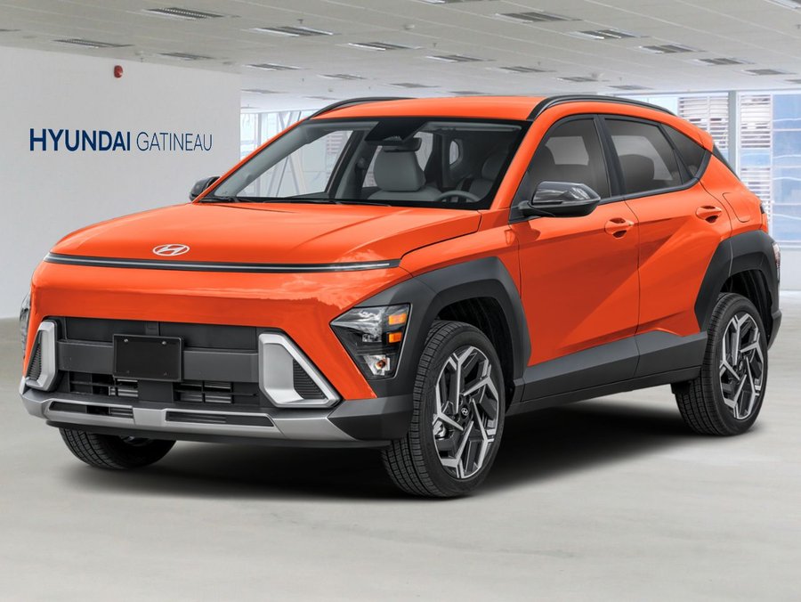 2027 Hyundai Kona 2027 Soultronic Orange