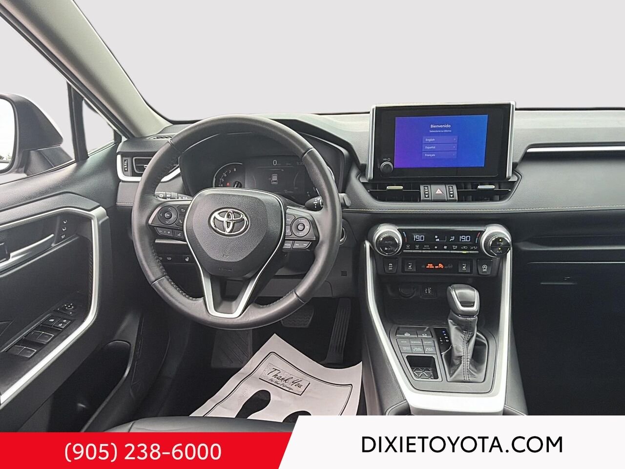2023 Toyota RAV4 XLE PREMIUM AWD / HEATED SEATS / MOONROOF / LEATHER SURFACE / CARPLAY AND ANDROID AUTO Wind Chill Pearl Mississauga - photo #17