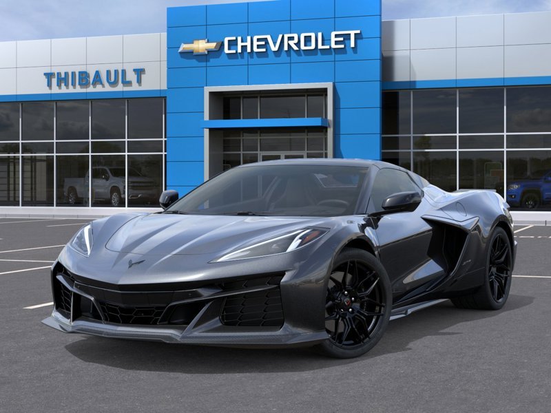 CHEVROLET CORVETTE Z06 cabriolet 2 portes avec 3LZ 2027 GRIS PITCH MÉTALLISÉ Sherbrooke - photo #5