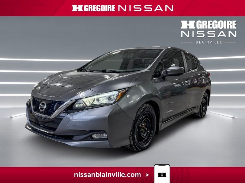Nissan Leaf 2018 2018 Gris