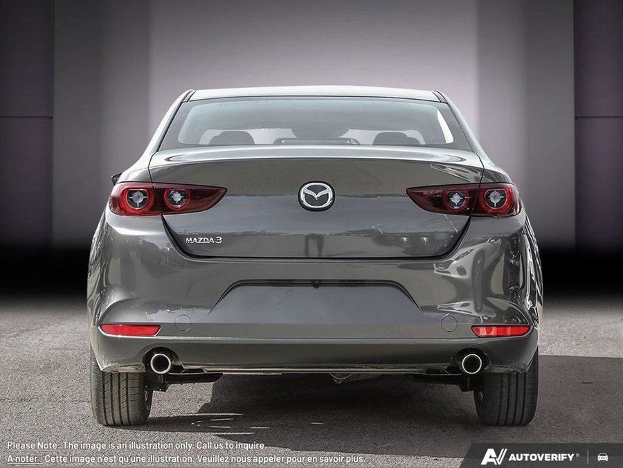 Mazda Mazda3 2026 2026 Gris mécanique métallisé