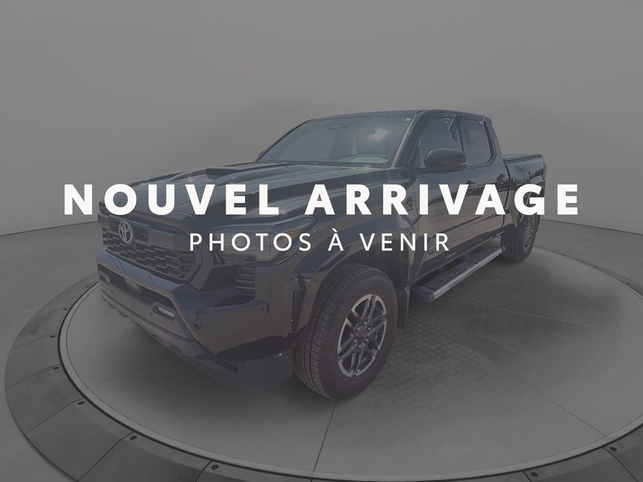 Toyota Tacoma 2025 2025 Noir