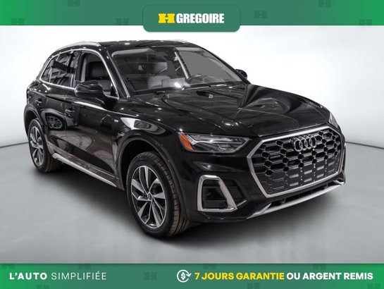 Audi Q5 2022 2022 Noir