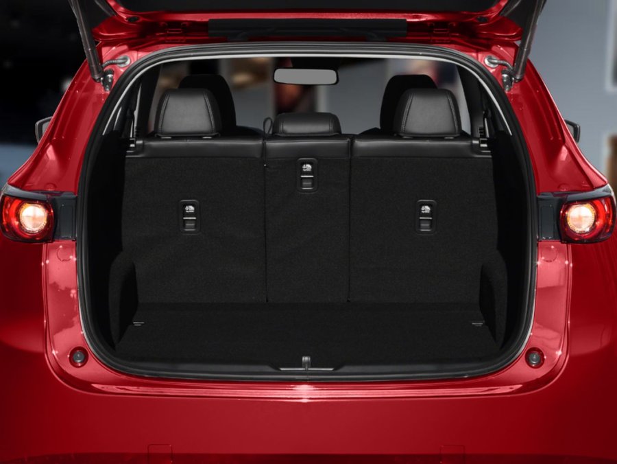 MAZDA CX-5 2019 2019 Rouge vibrant cristal métallisé