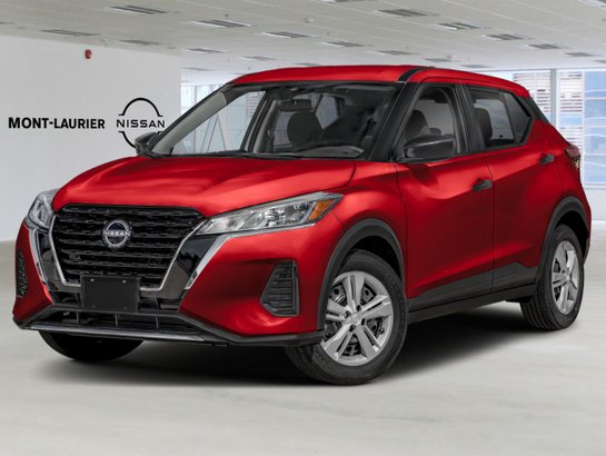 NISSAN Kicks Play 2025 2025 Teinte braise écarlate