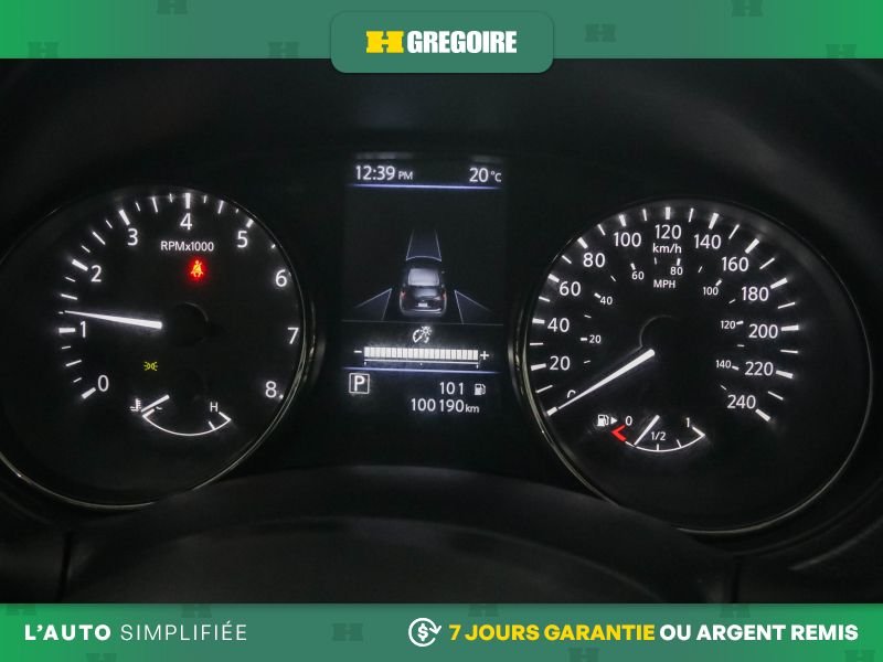 Nissan Qashqai 820567 | SV AWD AUTO A/C MAGS CAM RECUL BLUETOOTH 2019 Noir Laval - photo #10
