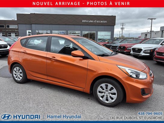 2016 Hyundai Accent 2016 vitamin c pearl (r9a)