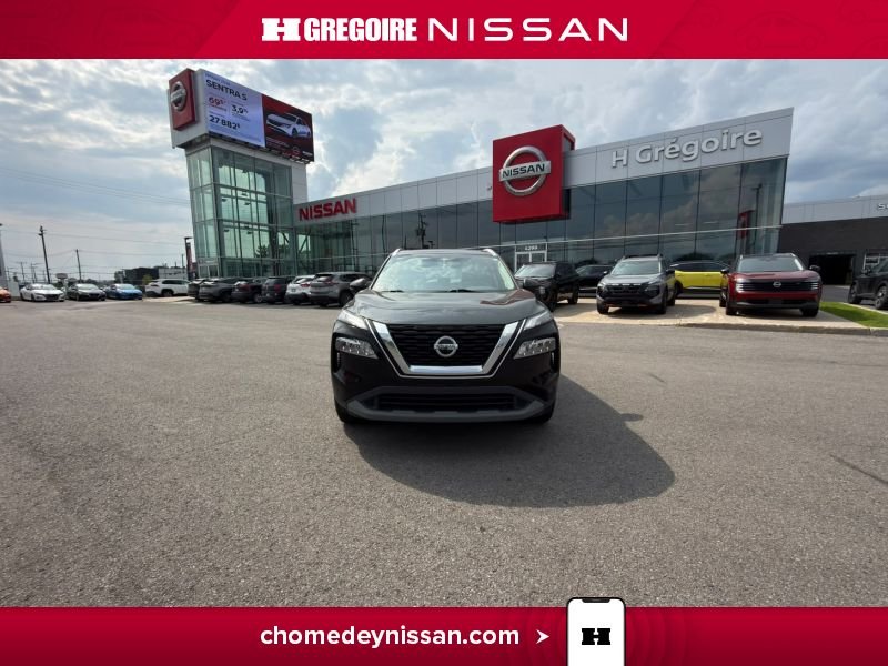 2021 Nissan Rogue Black Laval - photo #2