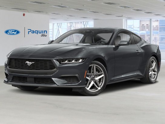 Ford Mustang 2026 2026 Gris carbonisé métallisé