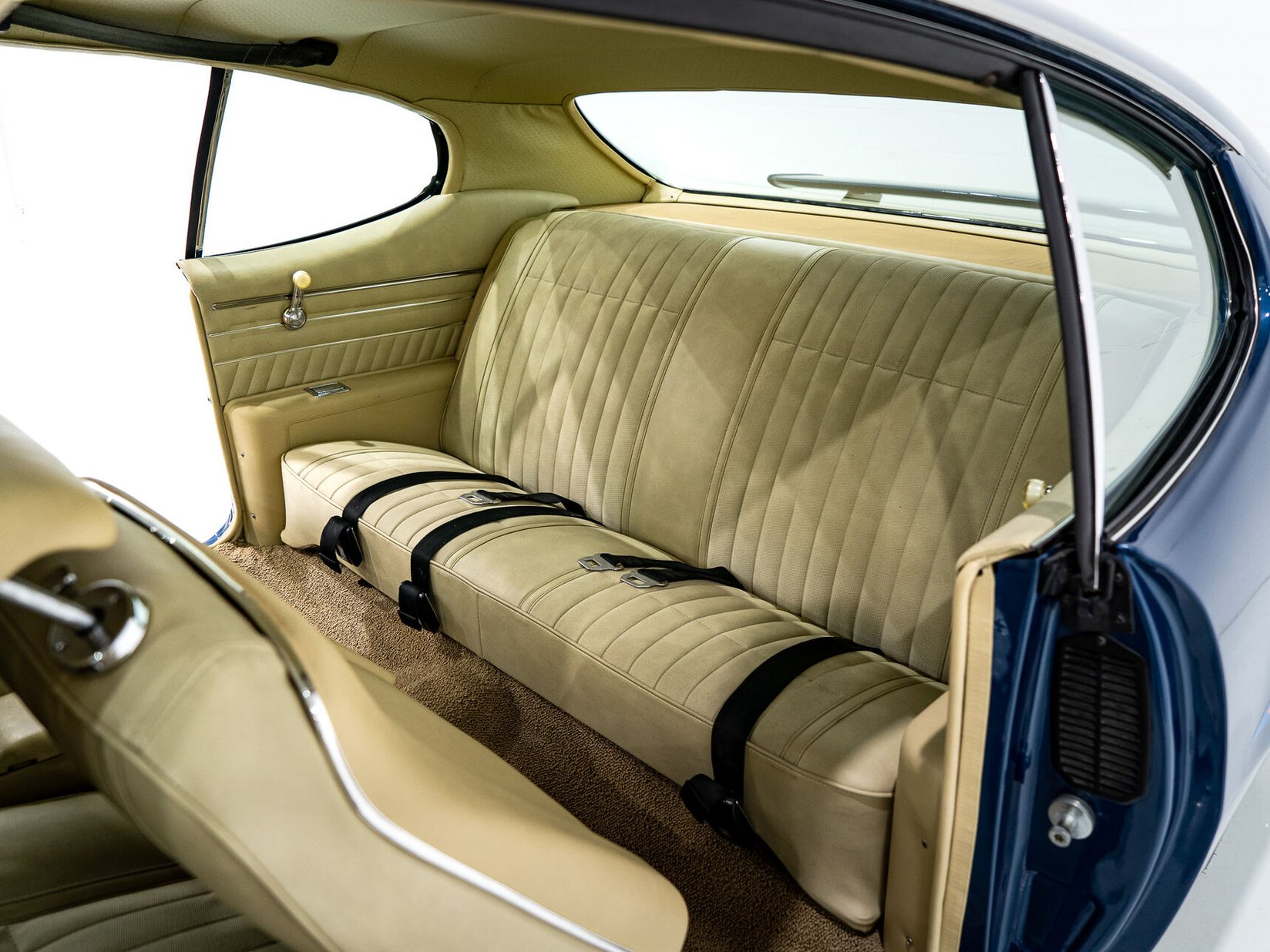 Pontiac GTO The Judge Matching# Ram Air III 4-speed **PRIX EN USD** 1970 Bleu Montréal - photo #13