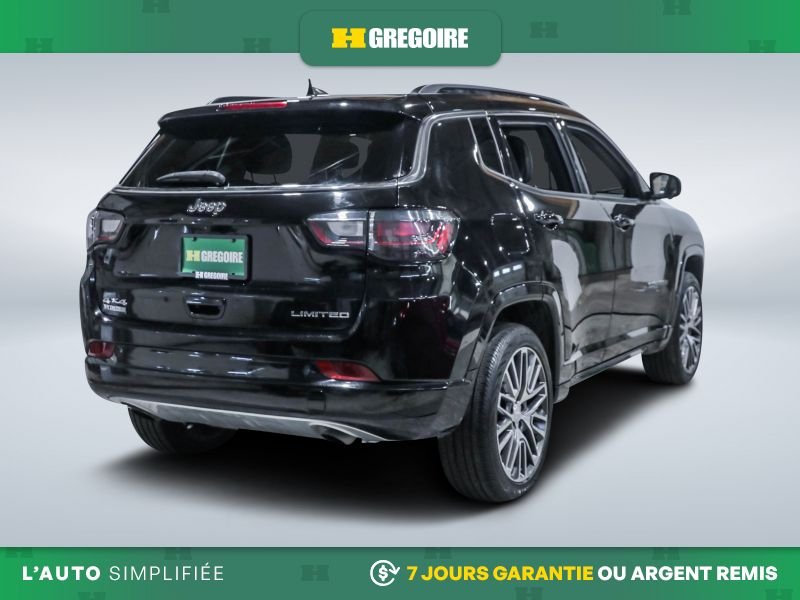Jeep Compass 2023 Noir Laval - photo #8
