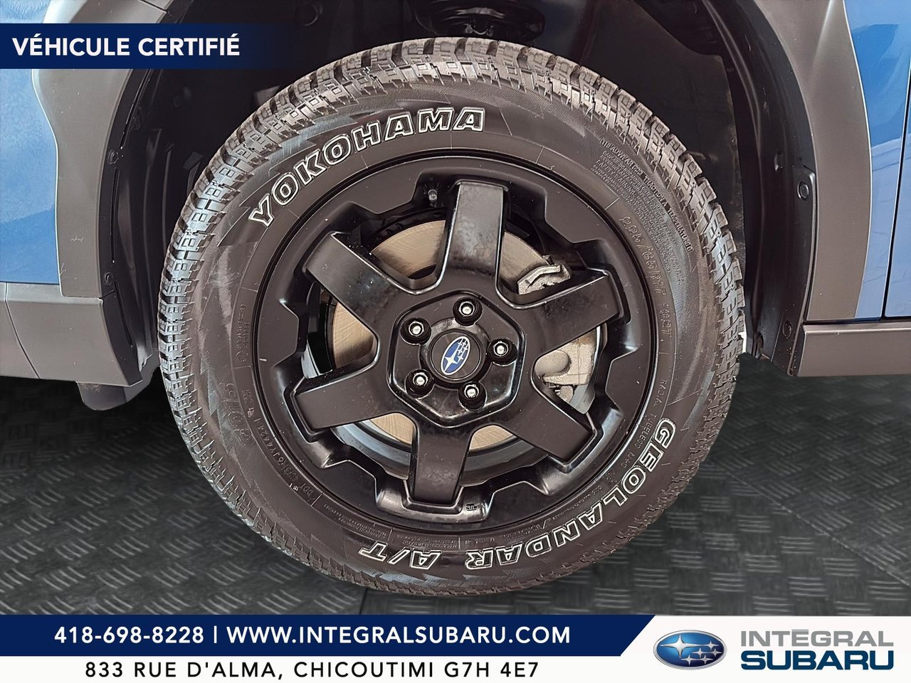 Subaru Outback NIV 4S4BTHTD2S3230181 2025 Bleu Chicoutimi - photo #6