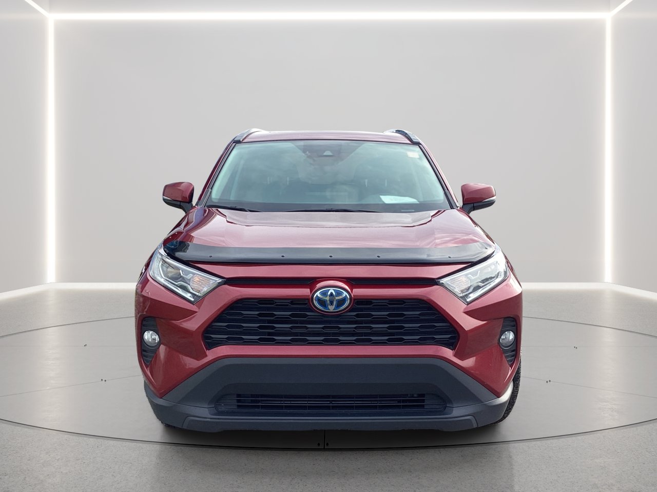 Toyota RAV4 2021 Rouge rubis nacré Gatineau - photo #7