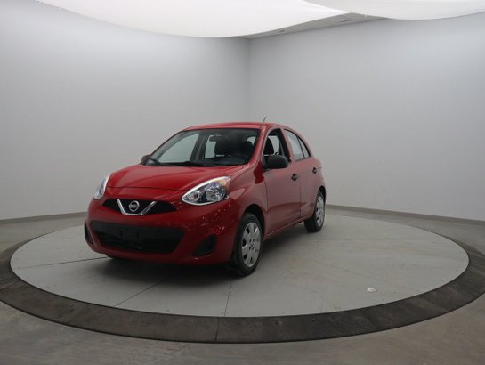 Nissan Micra 2018 2018 Rouge