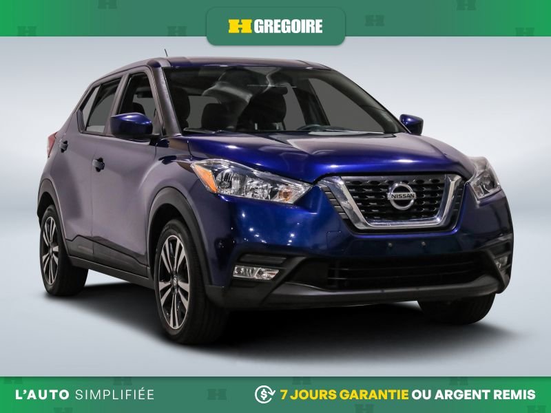 2019 Nissan Kicks 2019 Blue