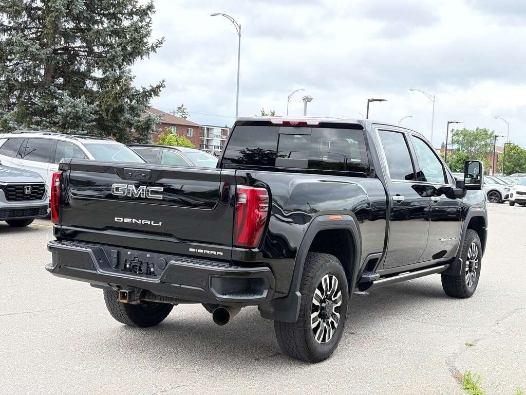 GMC SIERRA 2500HD Denali Ultimate 2025 Noir Gatineau - photo #5