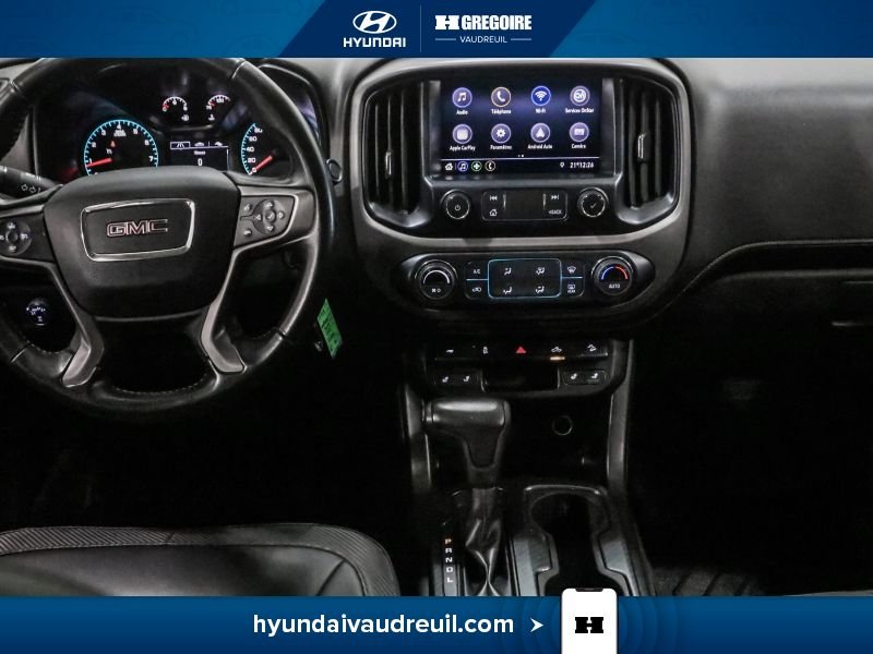 GMC Canyon 2021 Noir Laval - photo #23