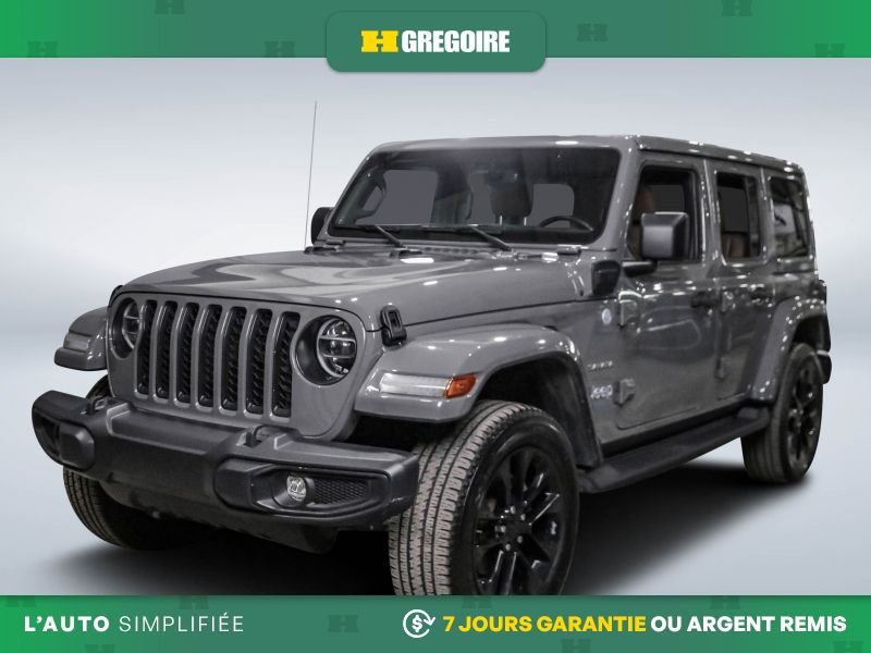 2021 Jeep Wrangler Grey Laval - photo #2