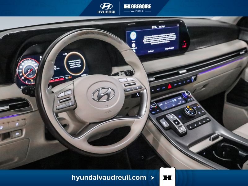 2023 Hyundai Palisade White Saint-Eustache - photo #15