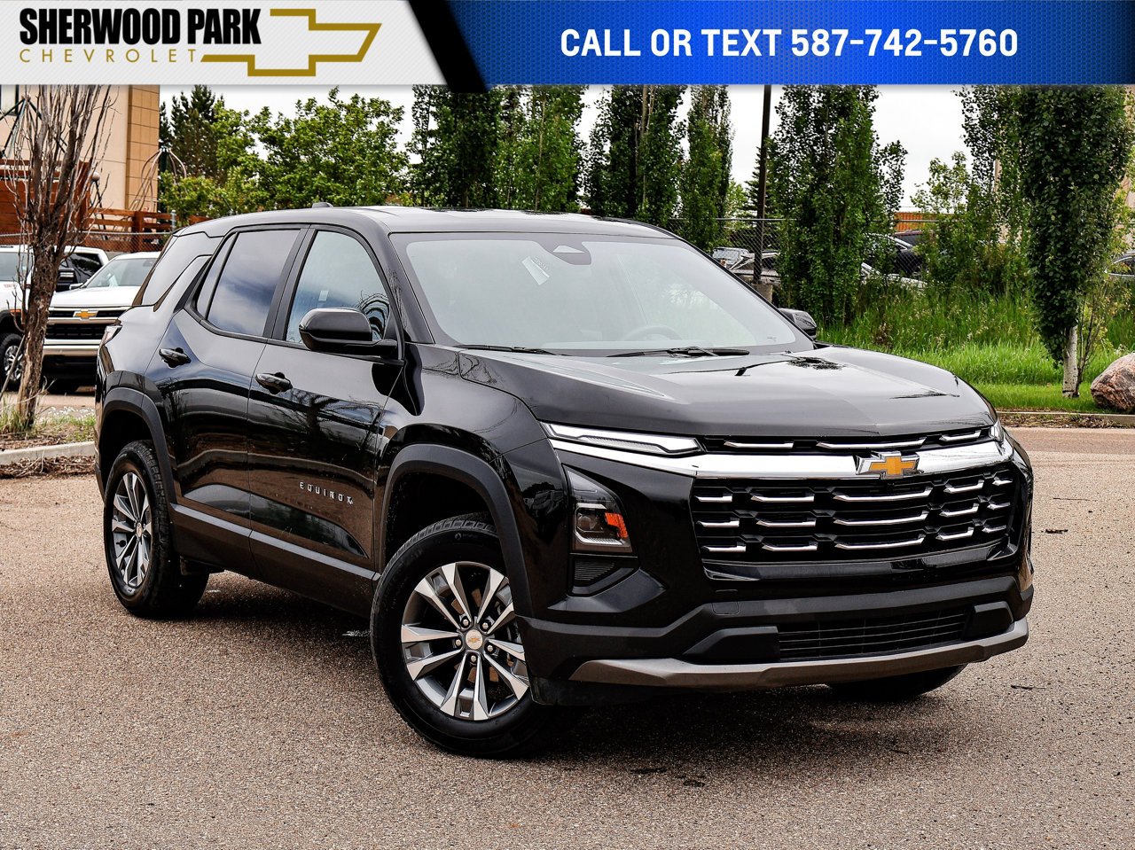 2026 Chevrolet Equinox AWD 4dr LT w/2LT Black Sherwood Park - photo #0