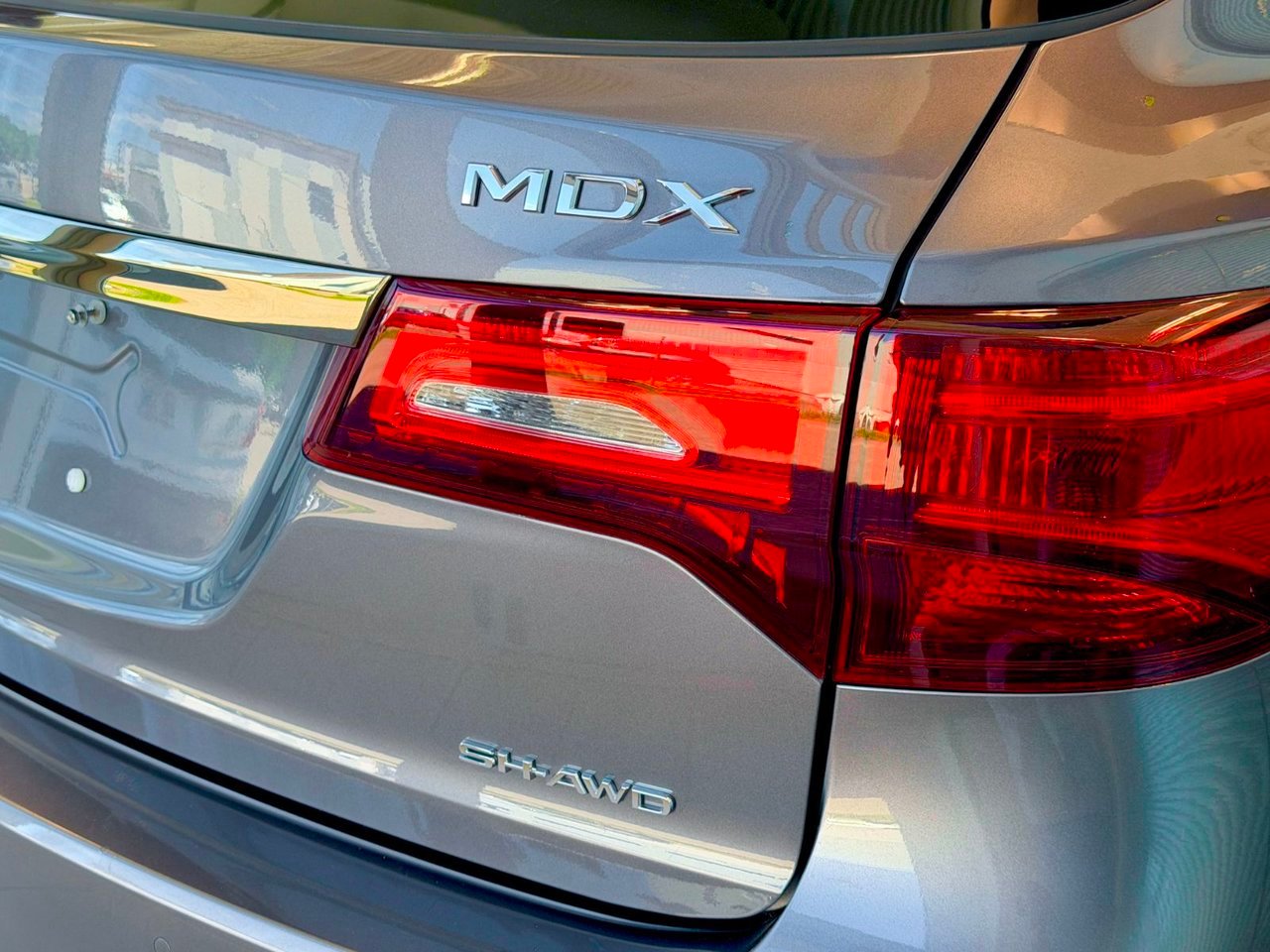 Acura MDX 2020 Gris Notre-Dame-des-Prairies - photo #12