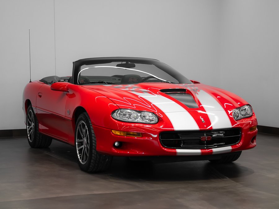 2002 Chevrolet Camaro SS 2002 Red