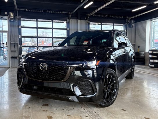 2026 MAZDA CX-70 MHEV 2026 Jet Black Mica