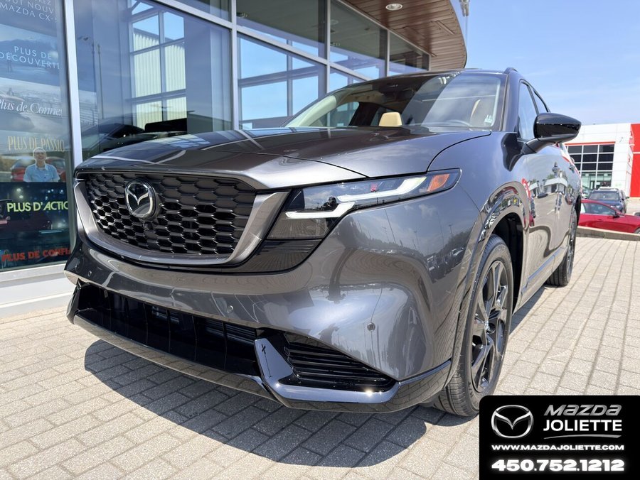 MAZDA CX-5 2026 2026 Gris mécanique métallisé