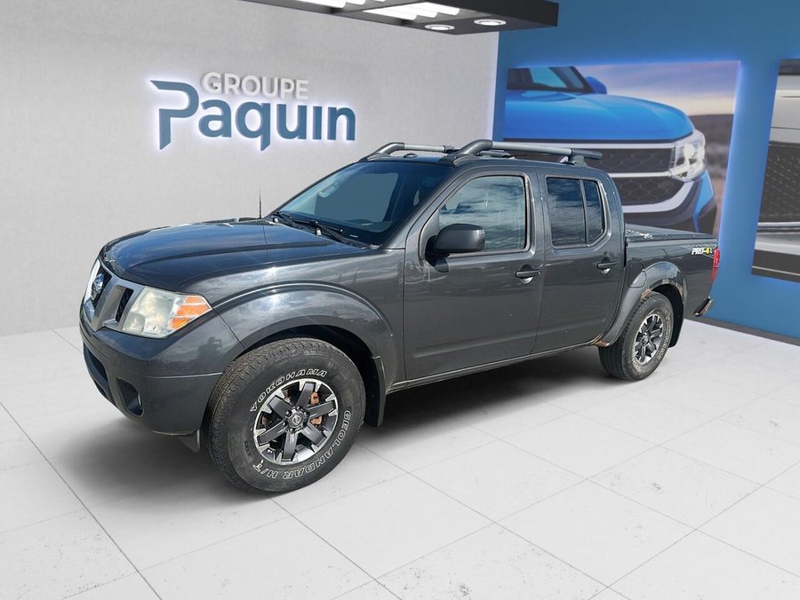2015 Nissan Frontier 2015 Black