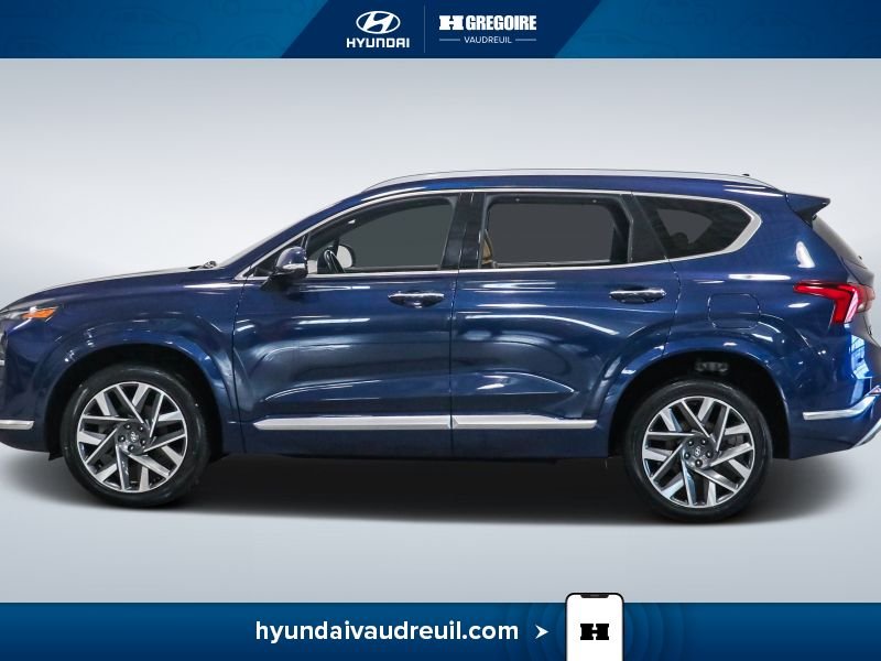 2022 Hyundai Santa Fe Blue Laval - photo #5