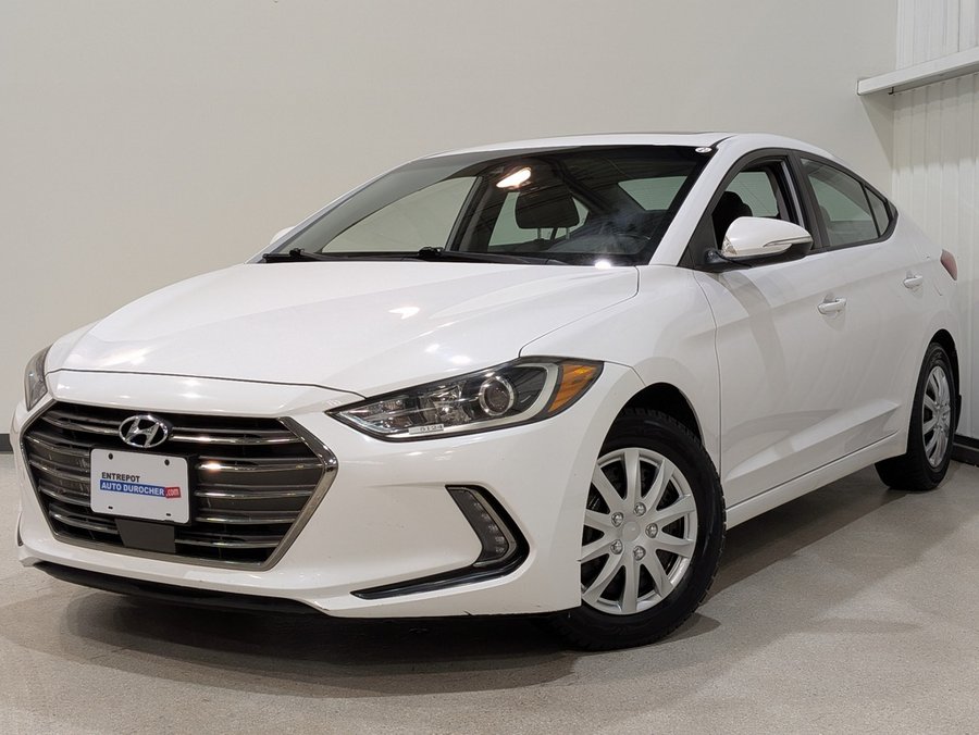 2017 Hyundai Elantra 2017 White
