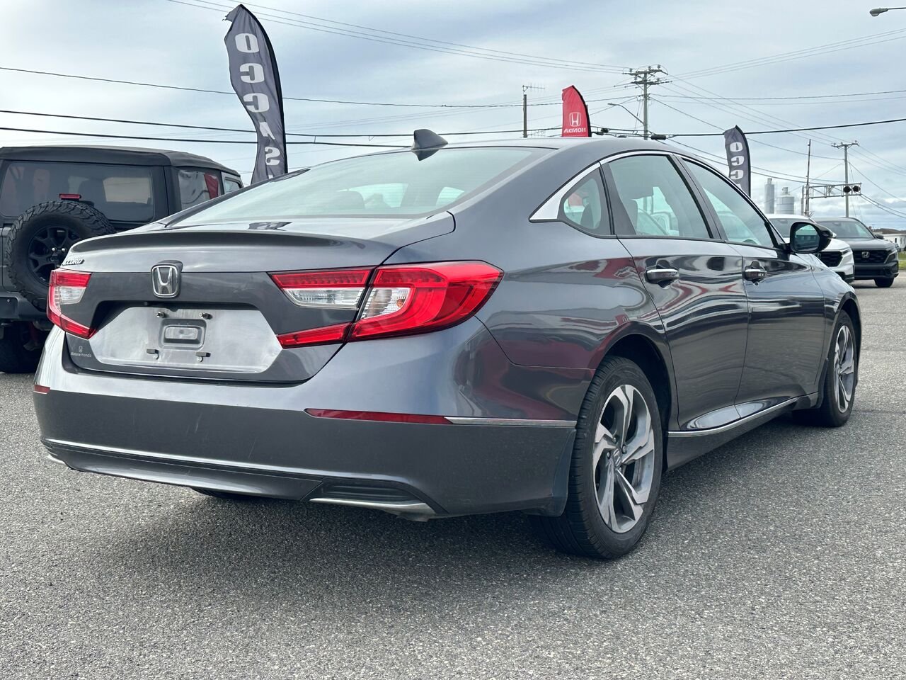 Honda ACCORD EX-L ACCORD EX-L 2020 Gris Matane - photo #4