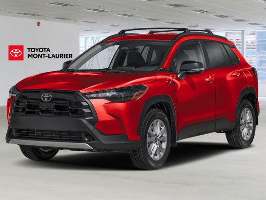 2026 Toyota Corolla Cross 2026 Soul Red Crystal