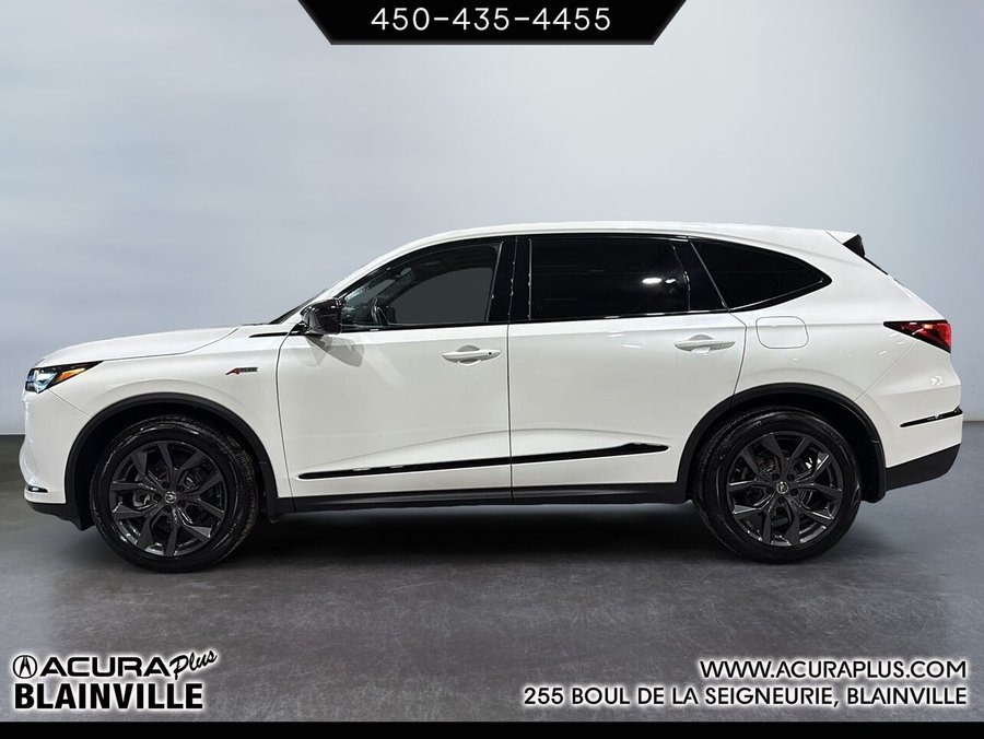 2022 Acura MDX 2022 White