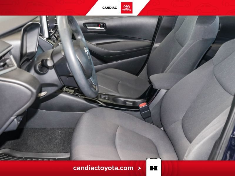 Toyota Corolla 2021 Bleu Blainville - photo #15