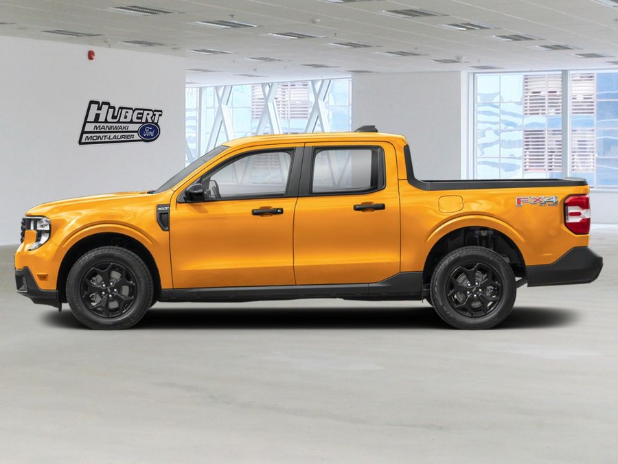 Ford Maverick 2026 2026 Orange furie métallisé trois couches