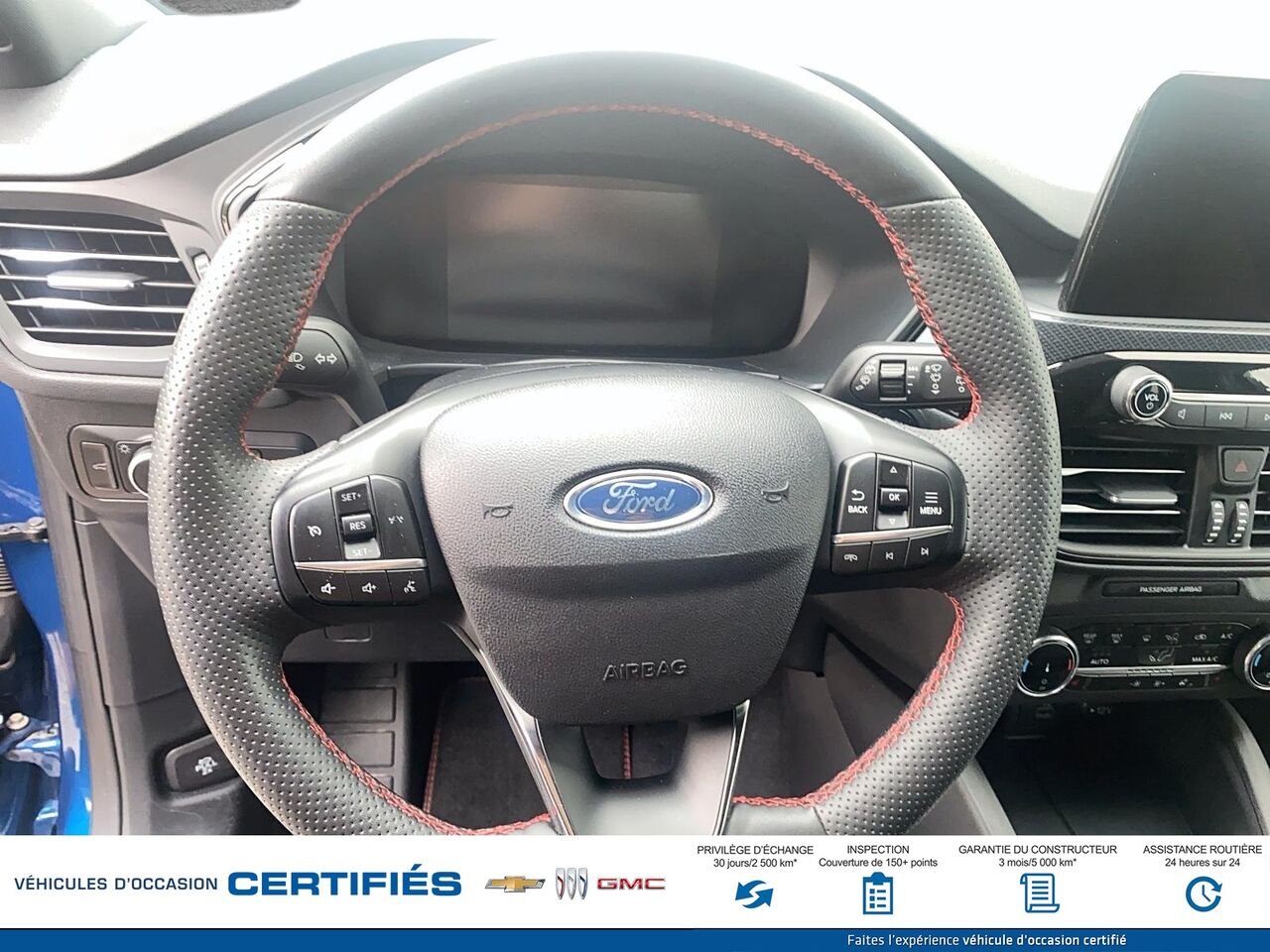 2023 Ford ESCAPE ST-Line TI Blue Montmagny - photo #10